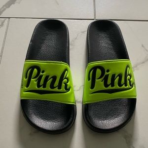 Victoria’s Secret Pink sandals slides